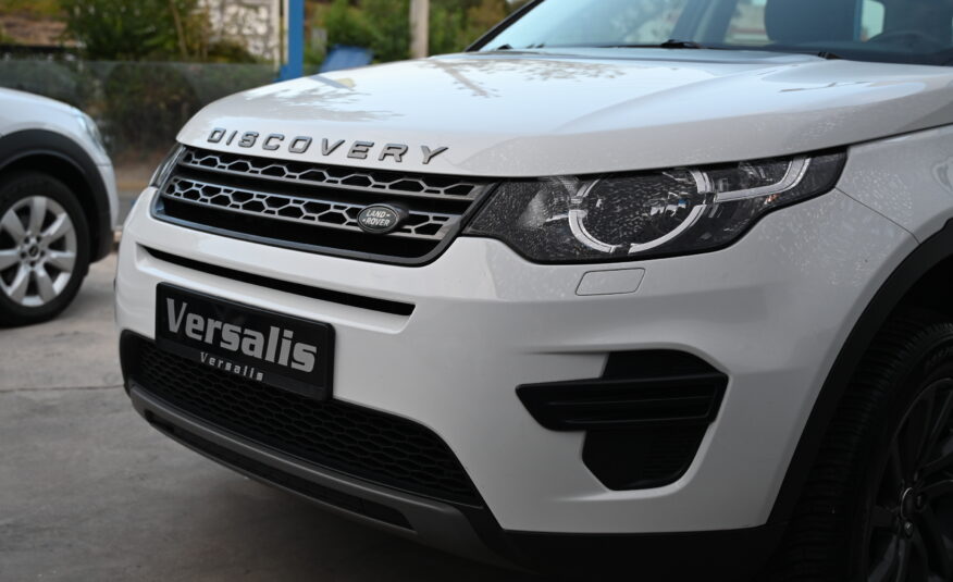 Land Rover Discovery Sport 2018