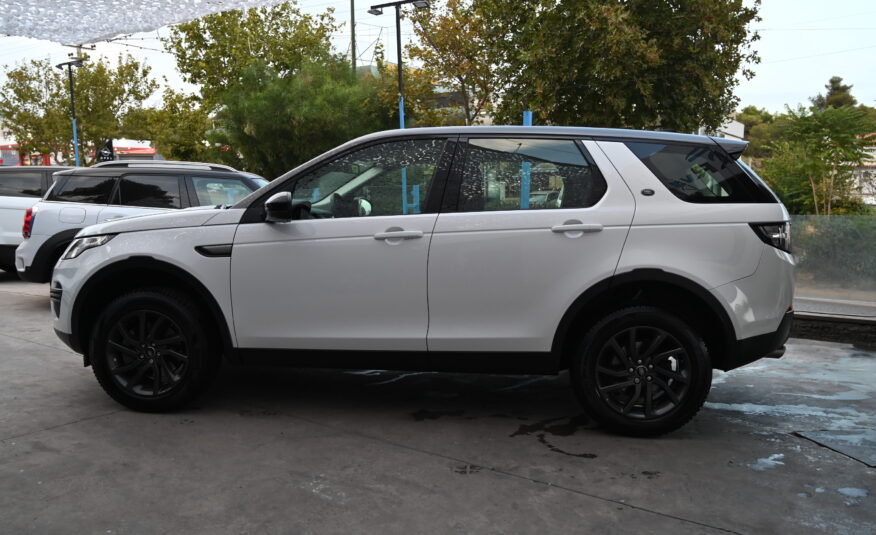 Land Rover Discovery Sport 2018