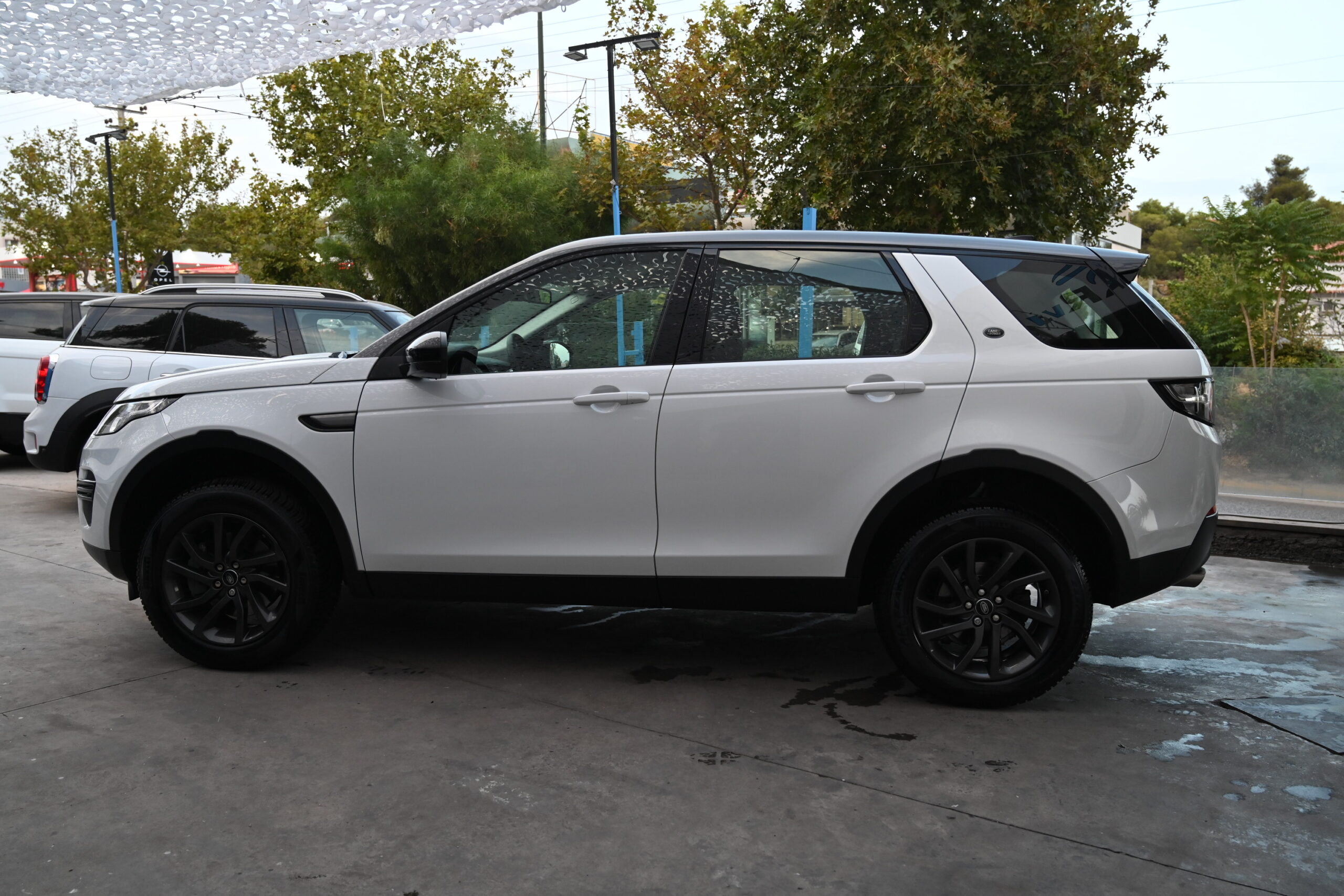 Land Rover Discovery Sport 2018