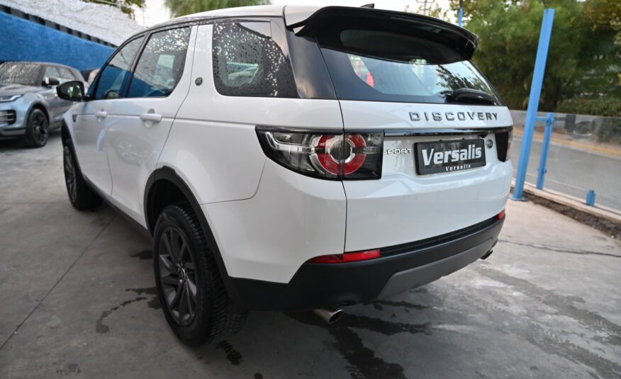 Land Rover Discovery Sport 2018