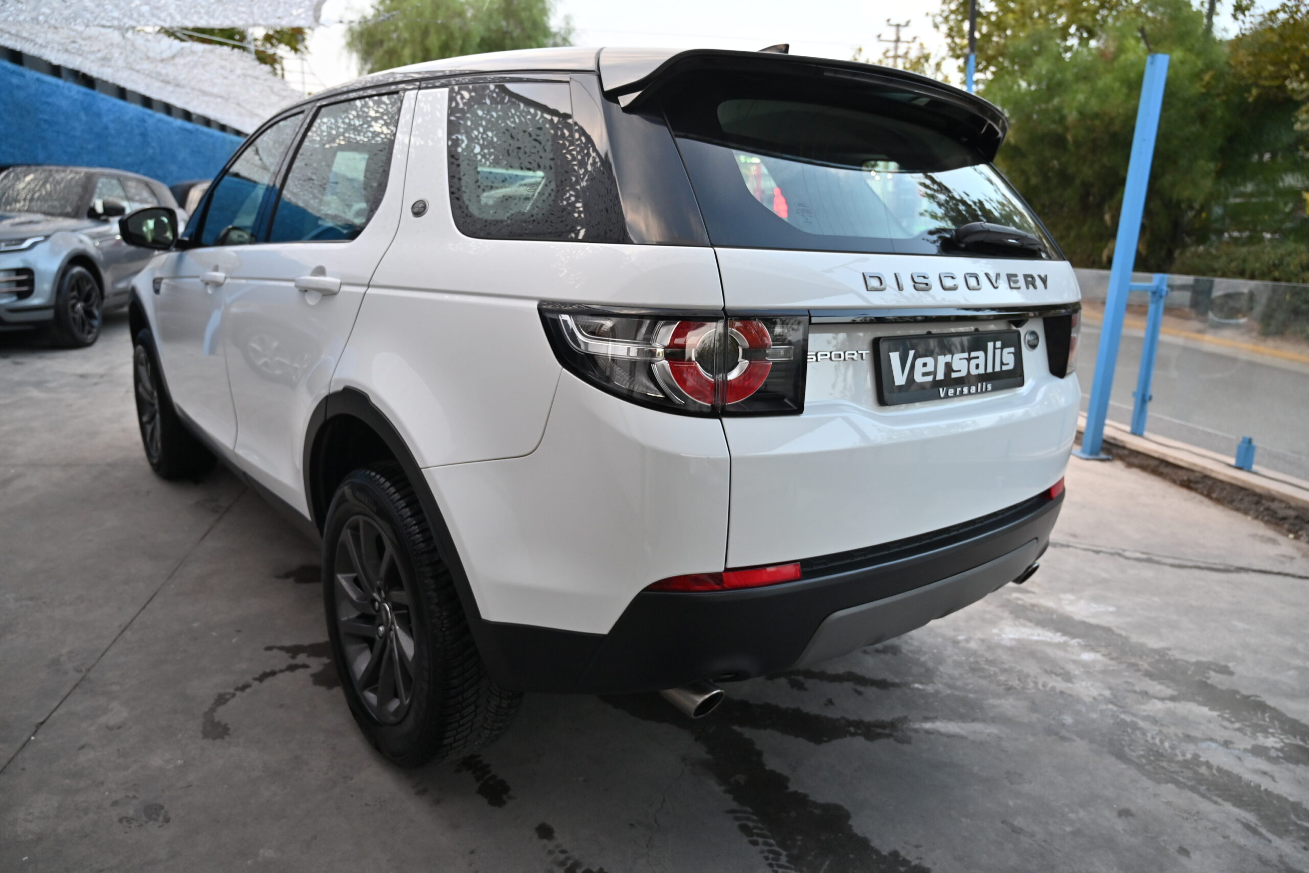Land Rover Discovery Sport 2018