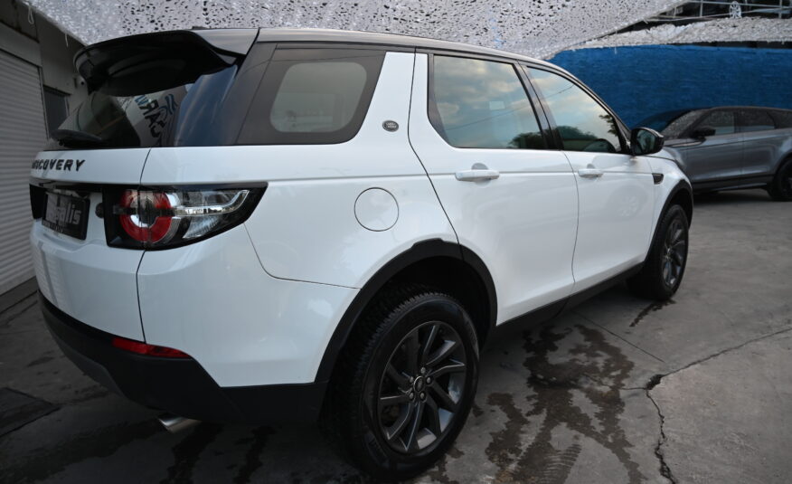 Land Rover Discovery Sport 2018