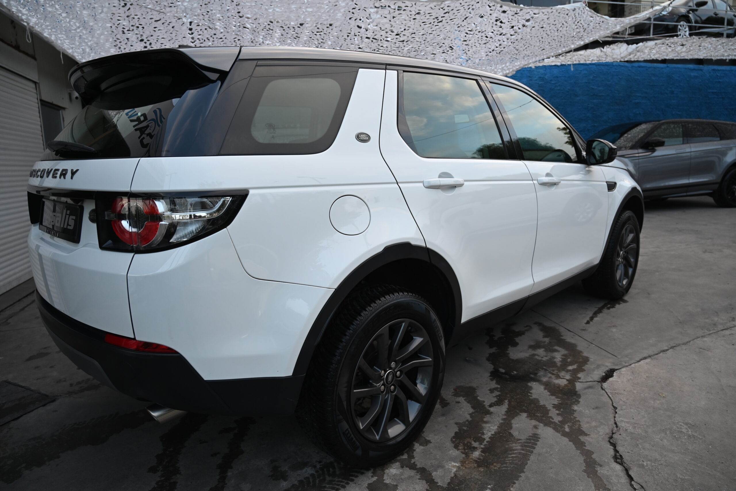 Land Rover Discovery Sport 2018