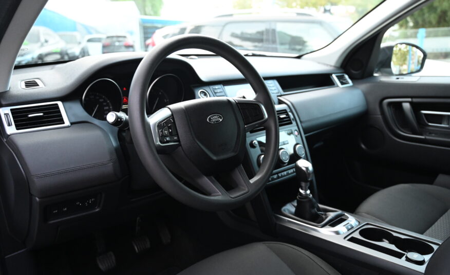 Land Rover Discovery Sport 2018