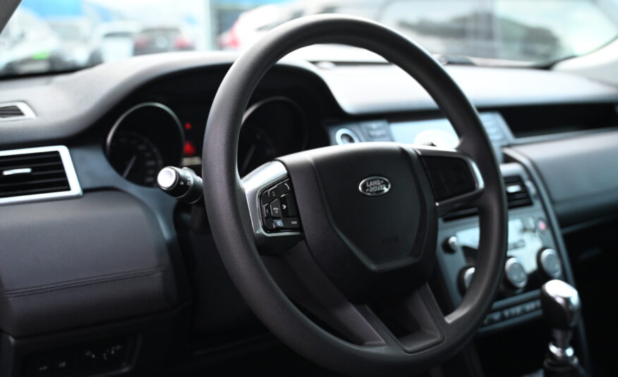 Land Rover Discovery Sport 2018