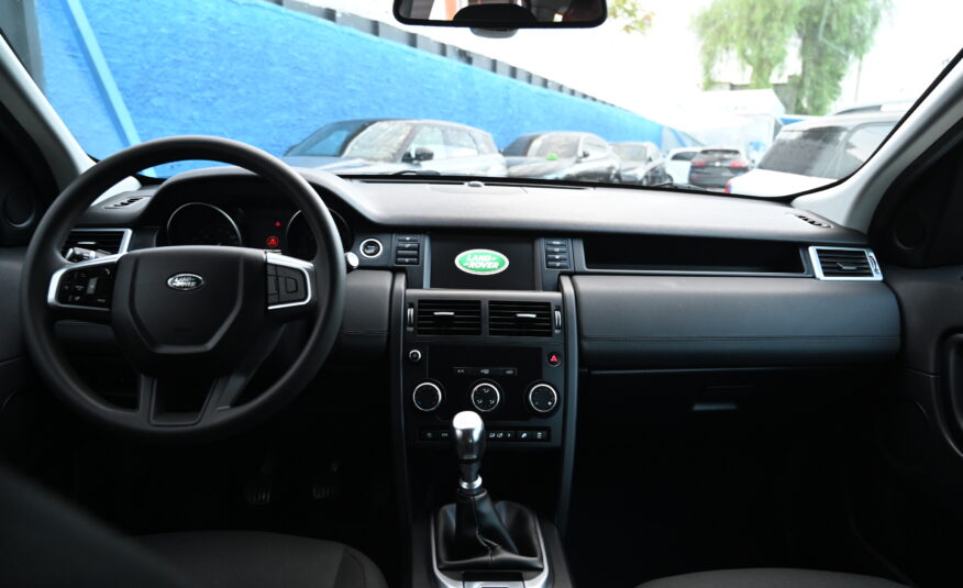 Land Rover Discovery Sport 2018