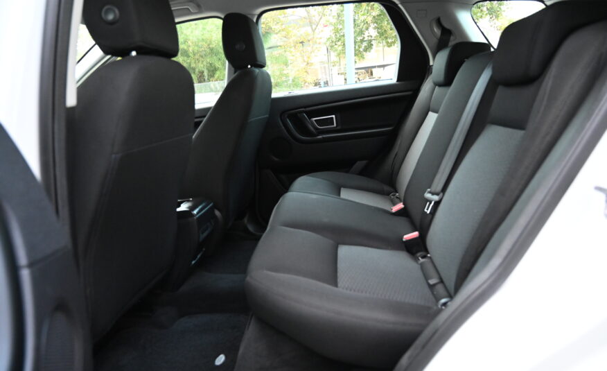Land Rover Discovery Sport 2018