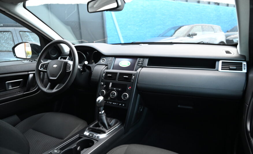 Land Rover Discovery Sport 2018