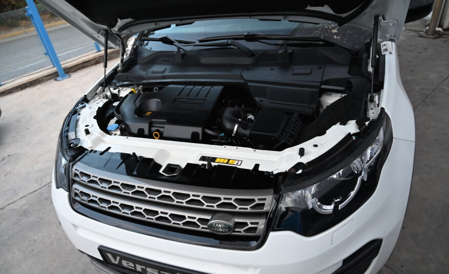 Land Rover Discovery Sport 2018