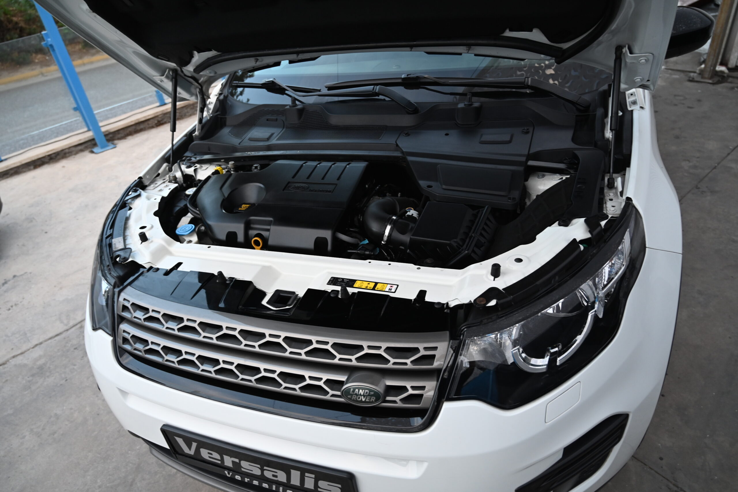 Land Rover Discovery Sport 2018