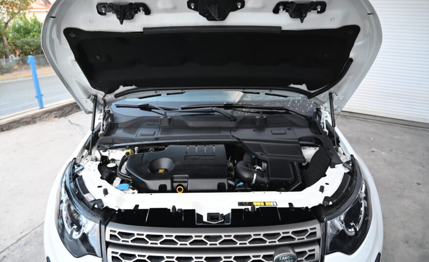 Land Rover Discovery Sport 2018