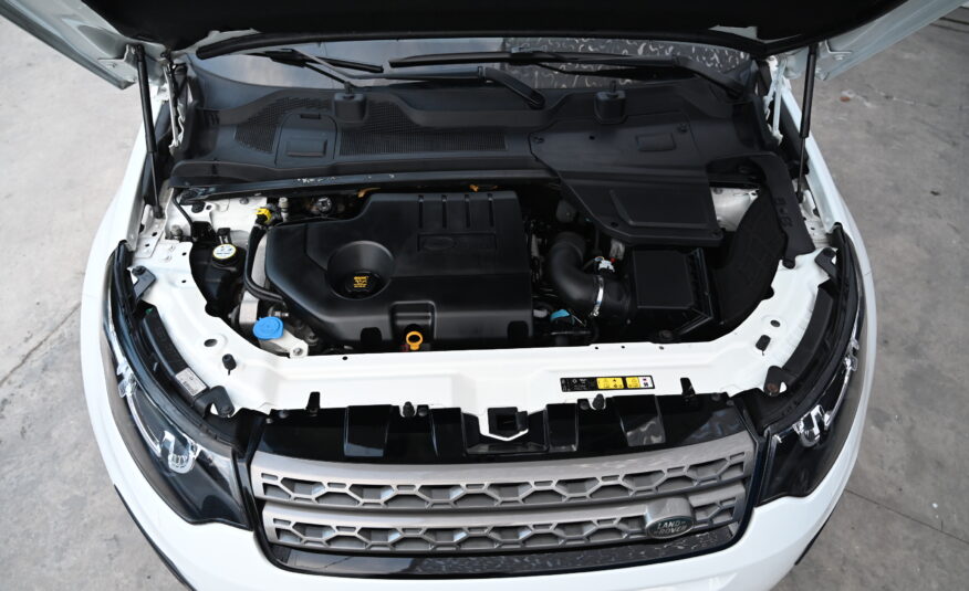 Land Rover Discovery Sport 2018