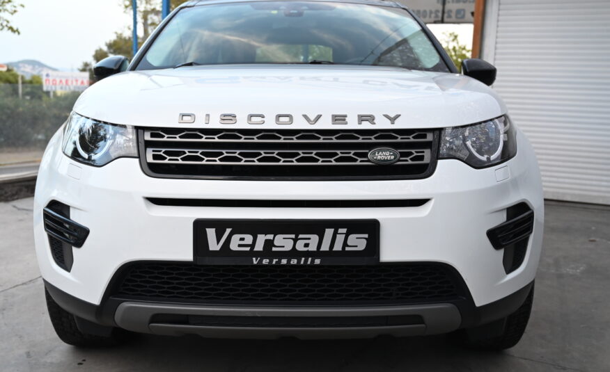 Land Rover Discovery Sport 2018