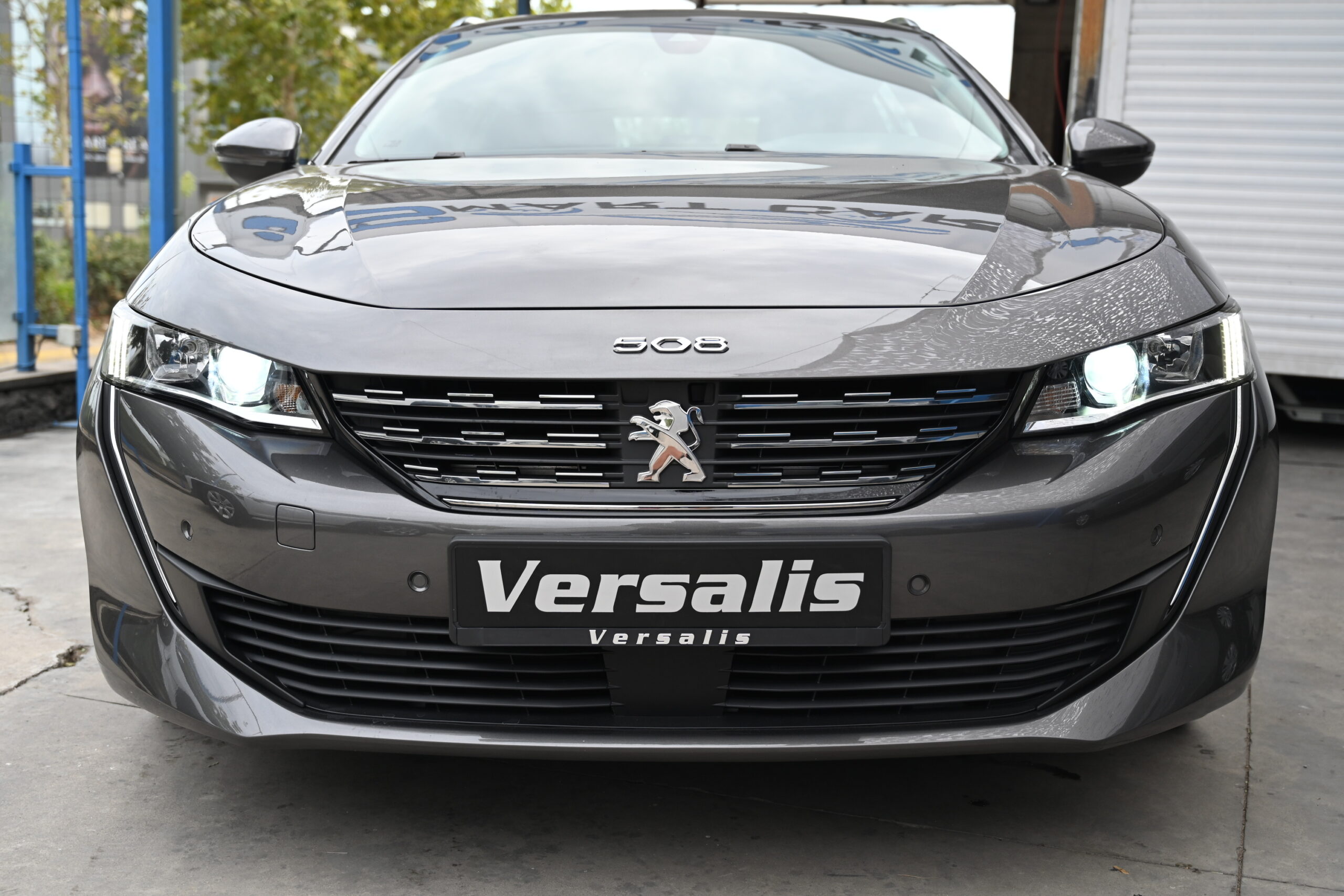 Peugeot 508 2021