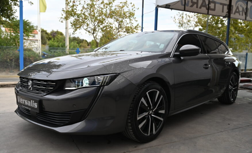 Peugeot 508 2021