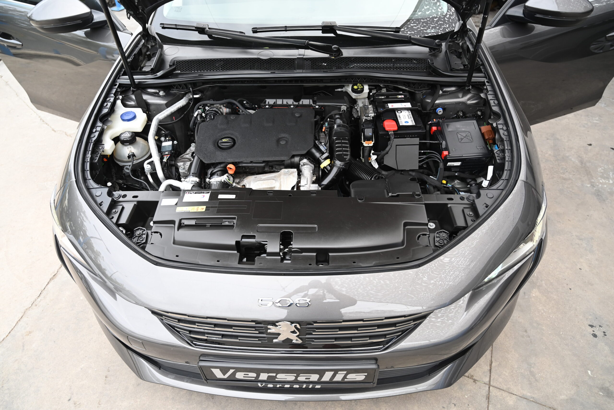 Peugeot 508 2021